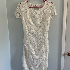 white lulu’s dress